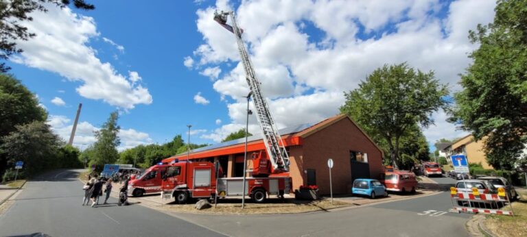Ferienpass Aktion der Freiwilligen Feuerwehr Alfeld am 16.07.2022