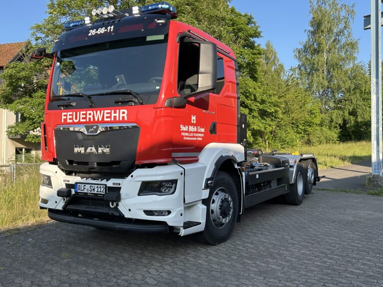 Neues Fahrzeug