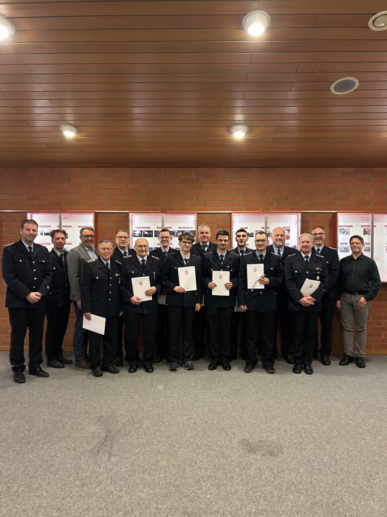 Jahreshaupt-versammlung 2025